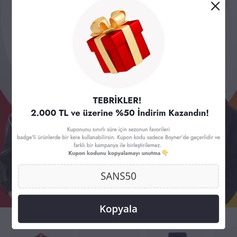 Boyner İndirim Kuponu Sorunu: Şanslı Ürünler Nerede