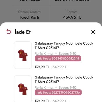GS Store Online Alışverişte İade Sorunu