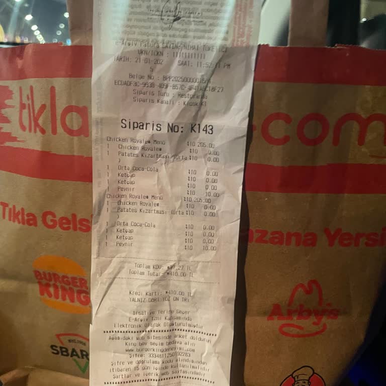 Yanlış Kapanış Saati Bilgilendirmesi
