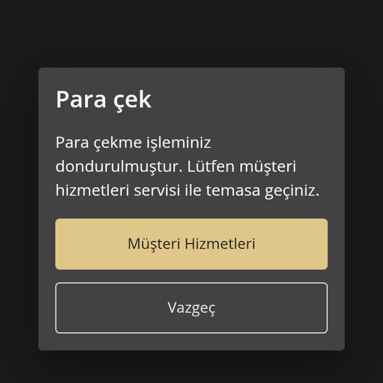Metropol Casino'da Belge Talebi Ve Ödeme Sorunu