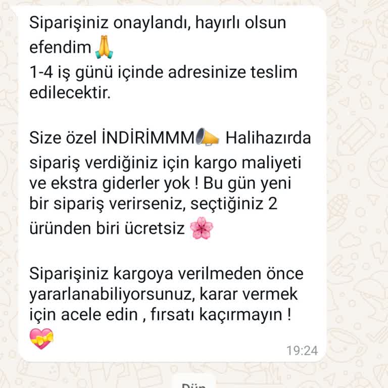 İnternetten Alışverişte Güven Sorunu: Yanıtsız Kalan Sipariş