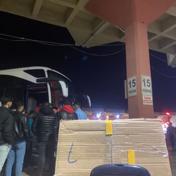 Otobüs Gecikmesi Ve Bilgi Eksikliği