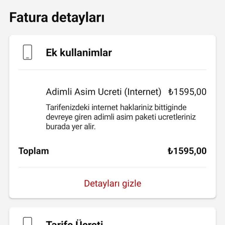 Adımlı Aşım Ücreti Şoku: 1806 TL Faturaya Yansıdı