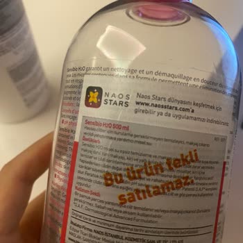 Bioderma Ürünlerindeki Naos Stars Kodlarının Eksikliği Mağduriyet Yaratıyor