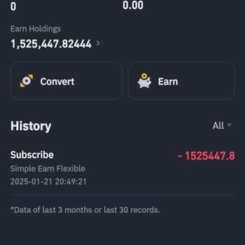 Binance'te Para Çekme Ve Satış Sorunu