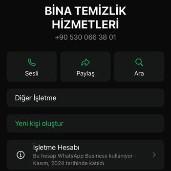 Ödeme Sonrası Hizmet Alınamayan Temizlik Firması