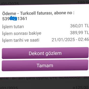 Çifte Fatura Çilesi: Turkcell'den Yanıtsız Kalan Mağduriyet