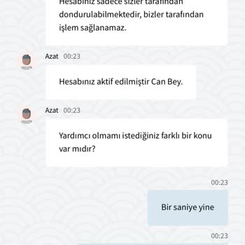 Hesap Engeli Ve Yanıltıcı Destek