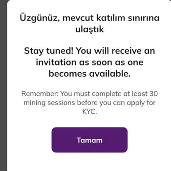 Pi Coin KYC Doğrulama Sorunu
