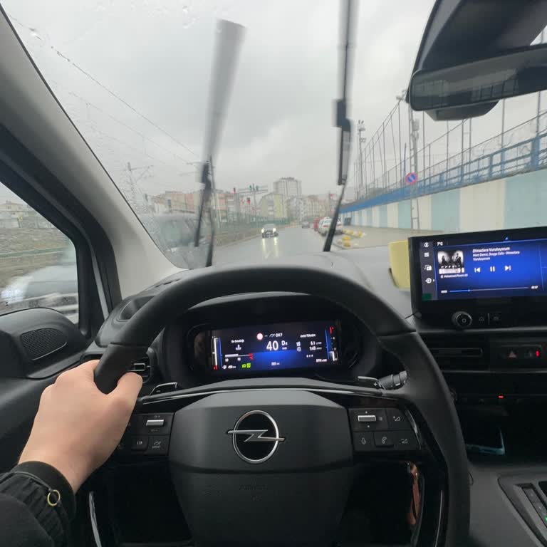 Opel Combo'dan Gelen Boğuk Ses Sorunu