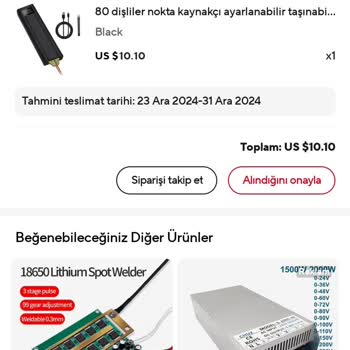 Aliexpress Siparişim Elime Ulaşmadı