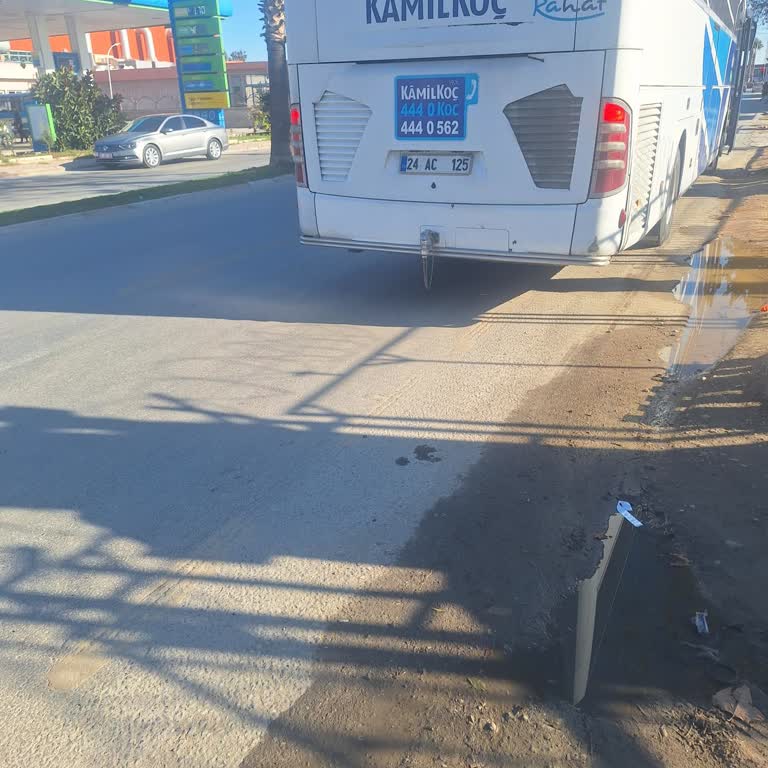 Erzurum-Mersin Otobüs Yolculuğunda Hortum Krizi Ve Güvenlik Sorunları