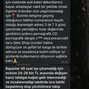 Şüpheli Telefon Aramaları Ve Tehdit Edici Talepler