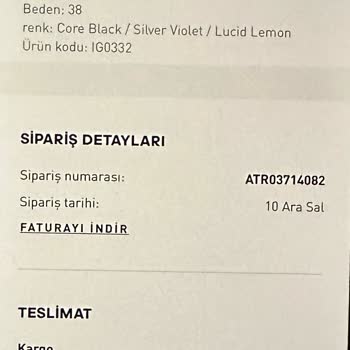 Ayakkabı İade Sürecinde Gecikme