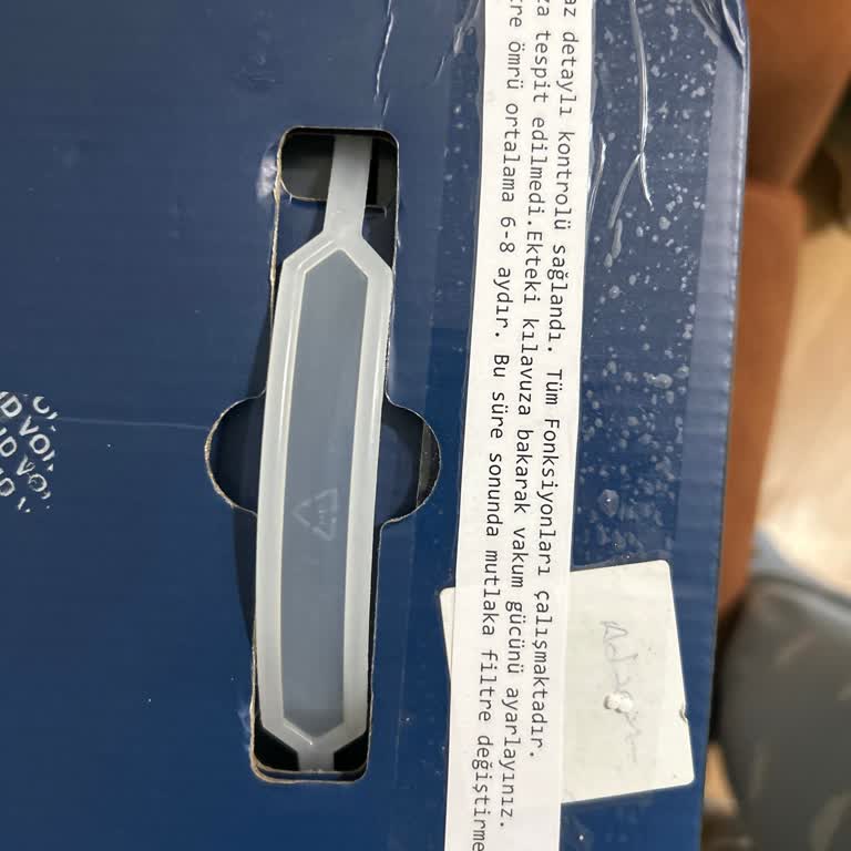 Robot Süpürgemin Temizlik Performansı Yetersiz