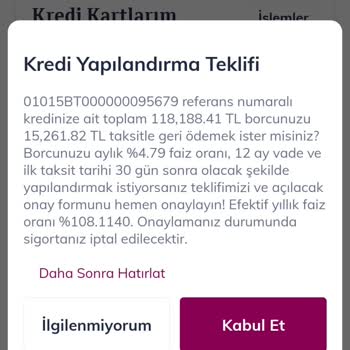 QNB Finansbank'ta Yapılandırma Sorunu Ve Müşteri Hizmetleri Engeli