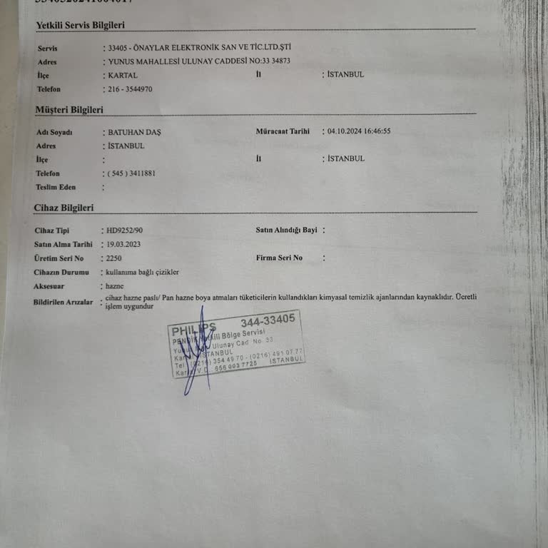 Philips Airfryer'da Paslanma Sorunu Ve Garanti Hayal Kırıklığı