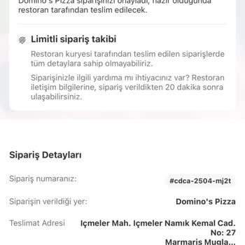 Gece Yarısı İptal Edilen Pizza Siparişiyle Hayal Kırıklığı