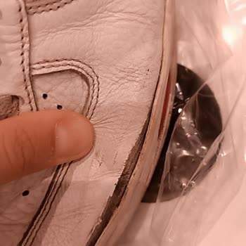 Nike Air Force 1 Ayakkabının Beklenmedik Kalite Sorunu