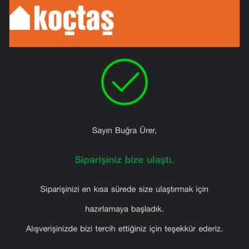 Koçtaş'tan Beklenen Kargo Krizi