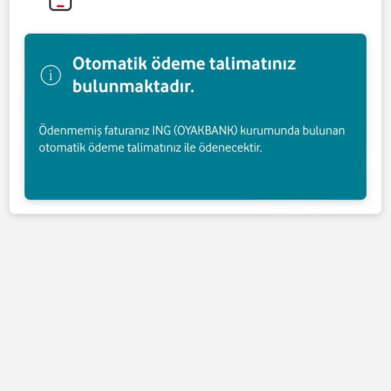 Yanlış Hesaba Otomatik Ödeme Talimatı Sorunu