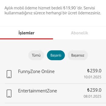 İzinsiz Mobil Ödeme Şoku: Çocuğun Hattında Beklenmedik Abonelik