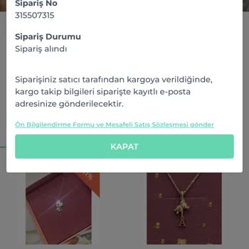 Kargoya Verilmeyen Sipariş Ve İade Sorunu