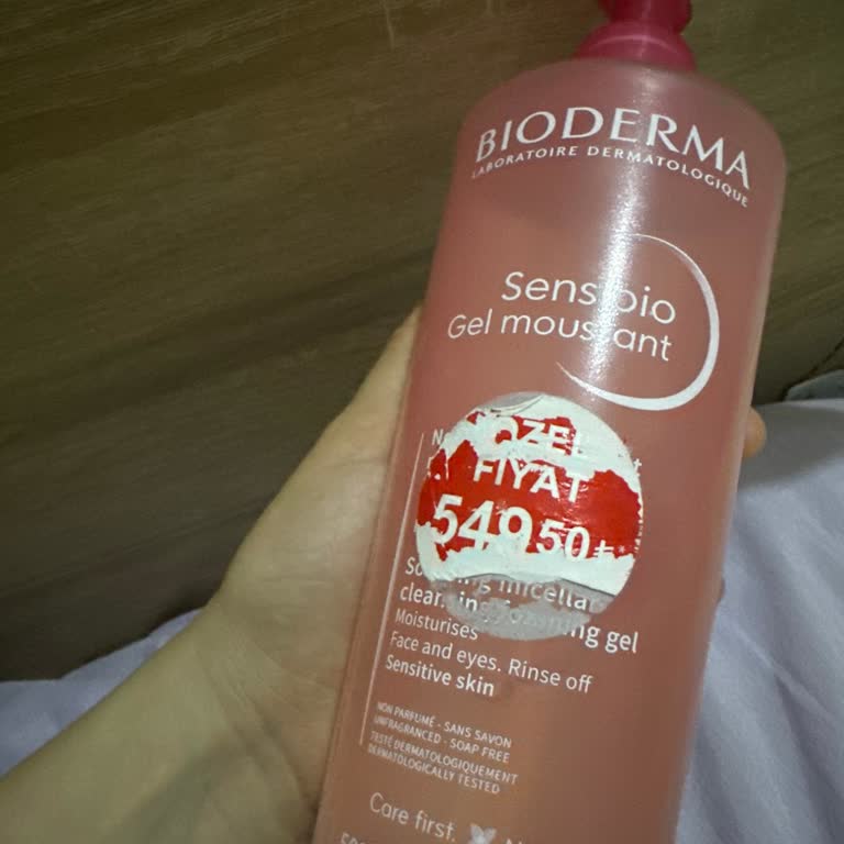 Bioderma Yıkama Jeli Yüzümde Sivilce Patlamasına Neden Oldu