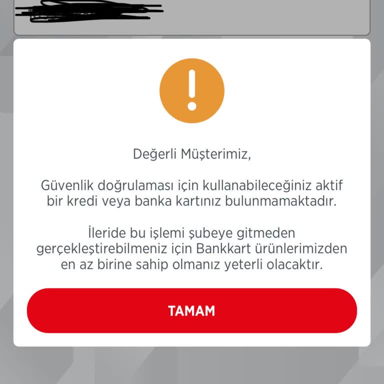 Mobil Uygulamada Numara Güncelleme Sorunu