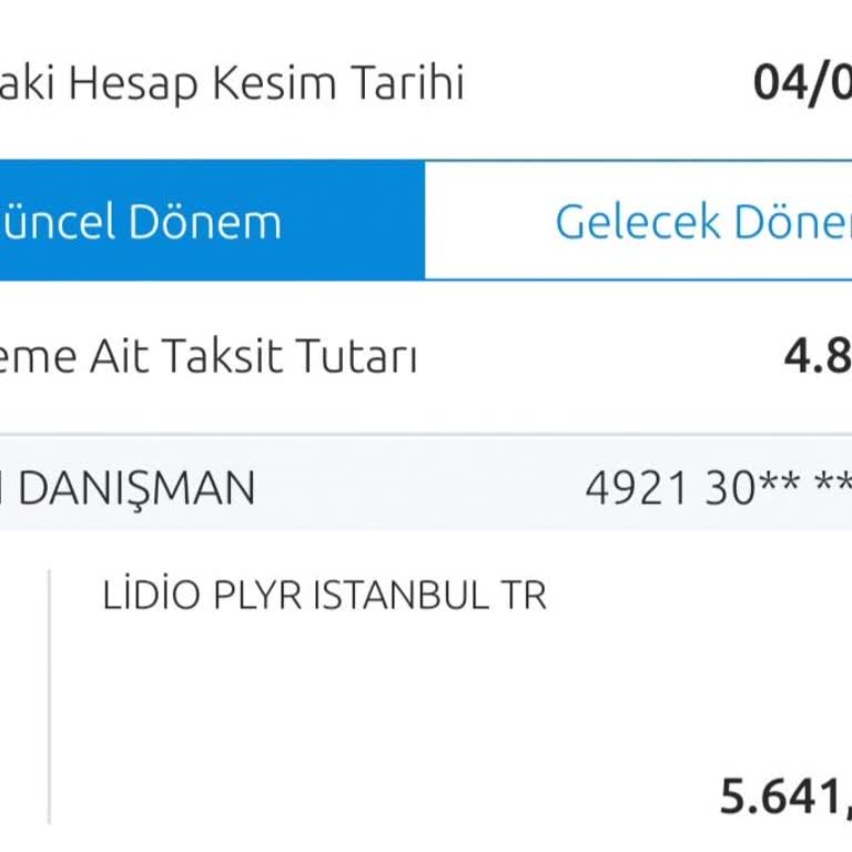 İzinsiz Çekim Ve Acil İade Talebi