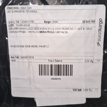 Eksik Ürün Ve Faturasız İşlem Nedeniyle Müşteri Mağduriyeti