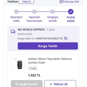 Teslim Edilmeyen Ürün Ve İade Sorunu