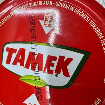 Tamek Taze Ürün Aldım, Küfle Karşılaştım!