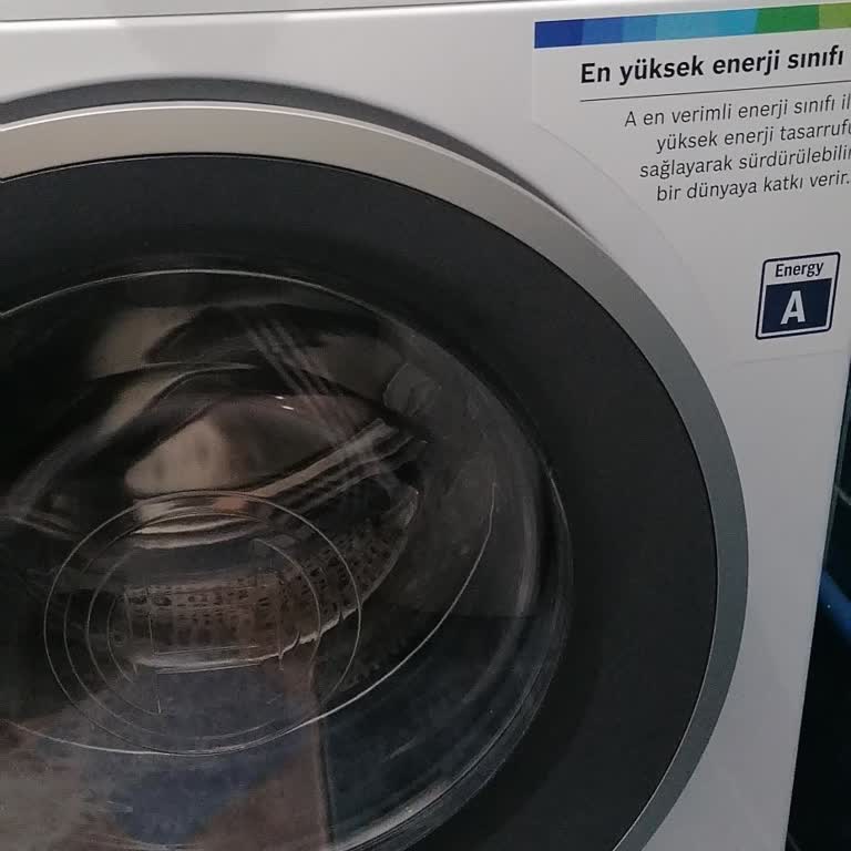 Bosch Çamaşır Makinesi Hayal Kırıklığı