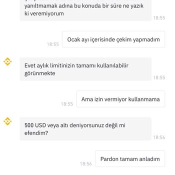 Binance TR'nin Keyfi Çekim Limitleri Mağdur Ediyor