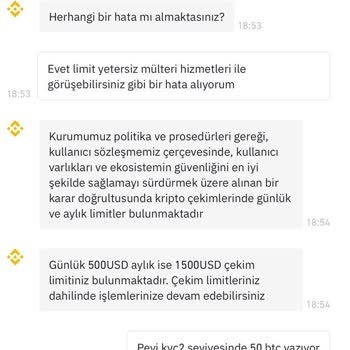 Binance TR'nin Keyfi Çekim Limitleri Mağdur Ediyor