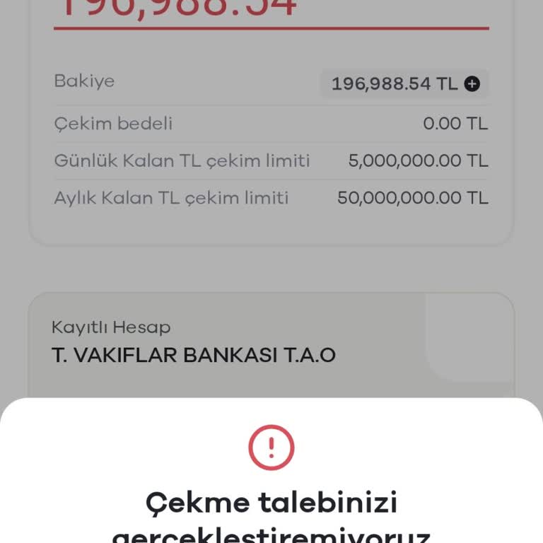 Paribu'da Para İadesi Sorunu Ve Müşteri Hizmetleri İlgisizliği