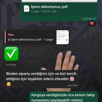 Sipariş Sonrası İletişimsizlik Ve Engelleme Sorunu