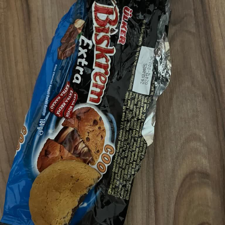 Eksik Ürün Denetimi: Ülker Biskrem Cookie