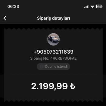 Kişiye Özel Maket Araba Siparişimde Yaşadığım Sorun Ve Çözüm Arayışım