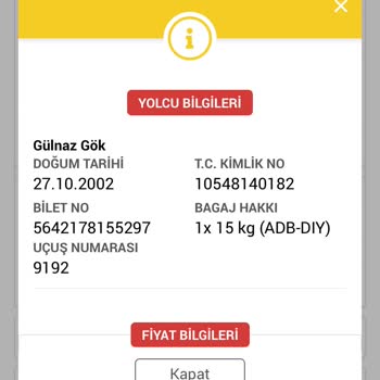 Yanlış Yönlendirme Ve Güvenlik Engeliyle Kaçan Uçuş