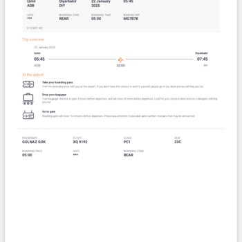 Yanlış Yönlendirme Ve Güvenlik Engeliyle Kaçan Uçuş