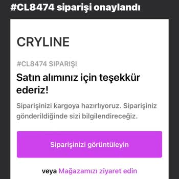 Siparişin Teslim Edilmemesi Ve İptal Sorunu