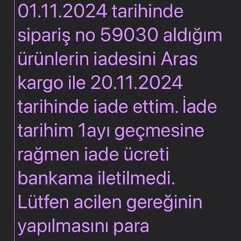 İade Sürecinde Yaşanan Sorunlar Ve İletişim Eksikliği