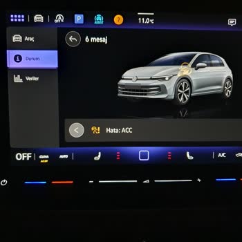 Volkswagen Araçta Tekrarlayan Arıza Ve Mağduriyet