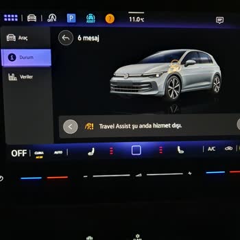 Volkswagen Araçta Tekrarlayan Arıza Ve Mağduriyet