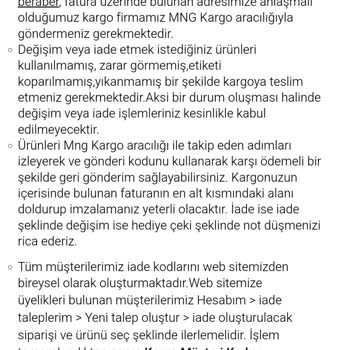 Yanlış Gönderim Ve İade Sorunlarıyla İlgili Müşteri Memnuniyetsizliği