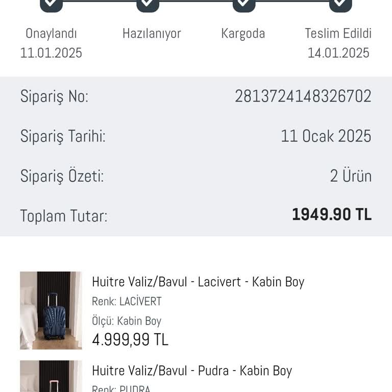 İade Sürecinde Bilgi Eksikliği Ve Gecikme