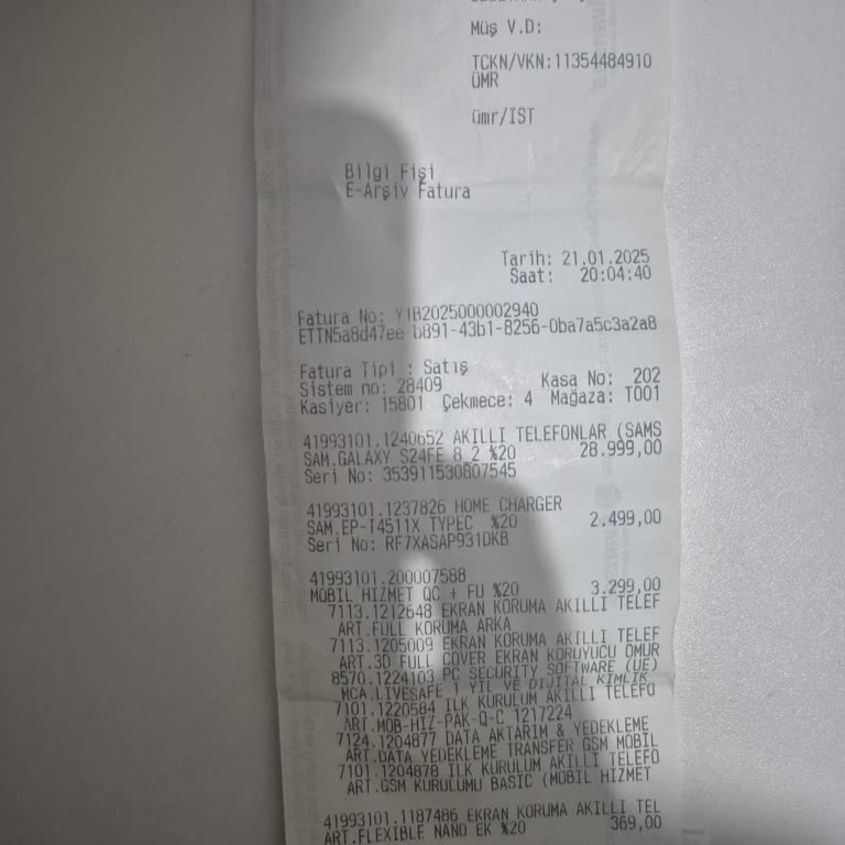 Yanıltıcı Satış Bilgileri Ve Ek Ücretler