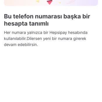 Hepsipay Hesabına Erişim Sorunu: Telefon Numarası Hatası